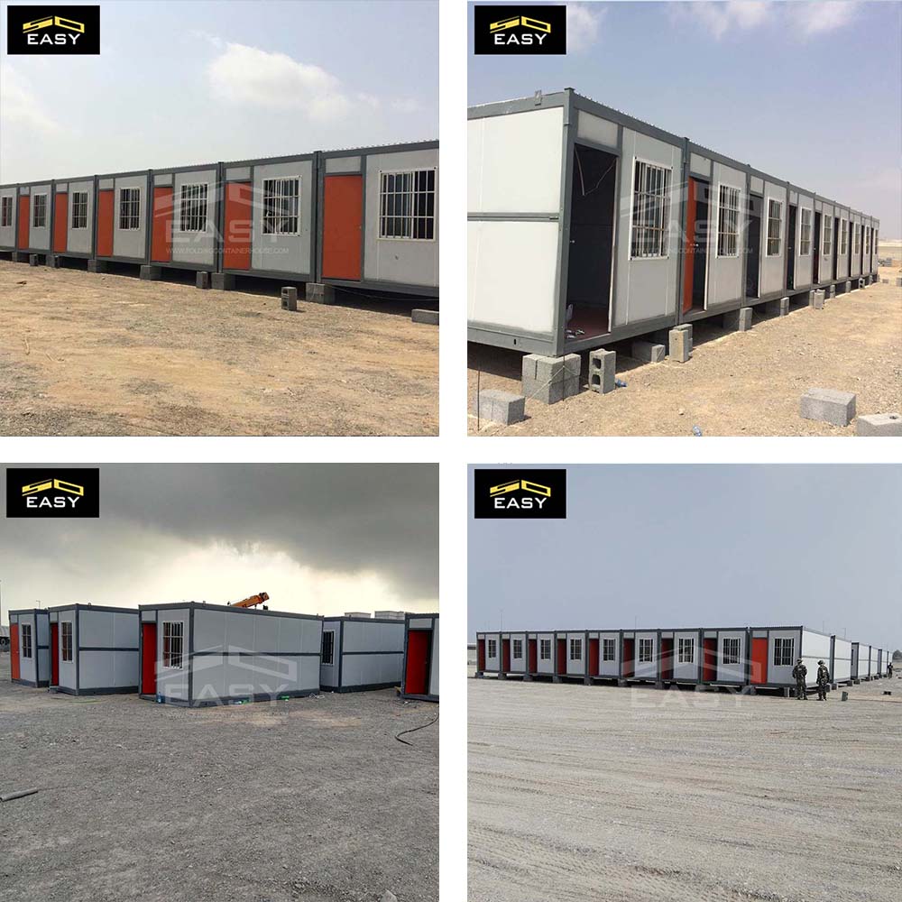 foldable container camp