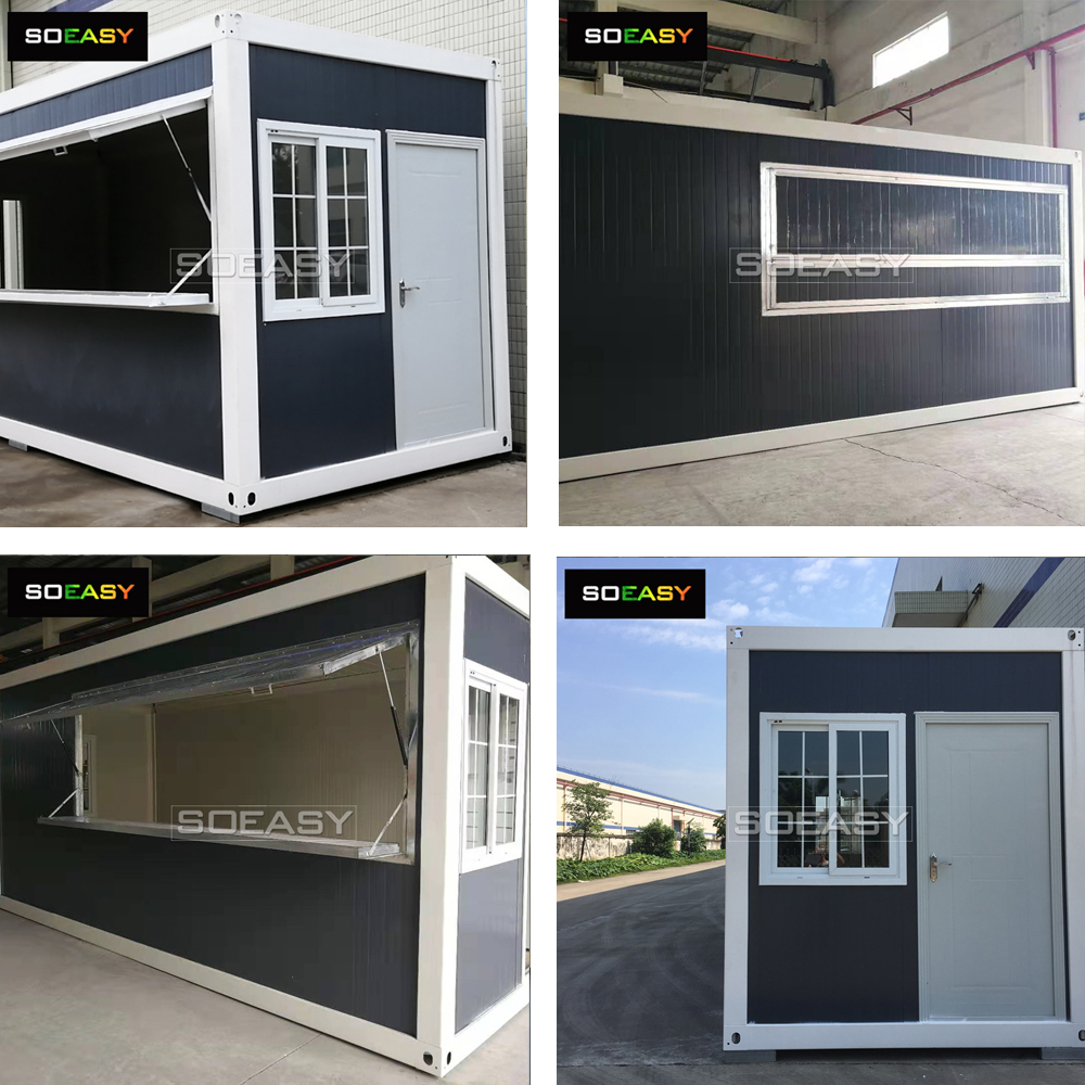 flat pack container shop
