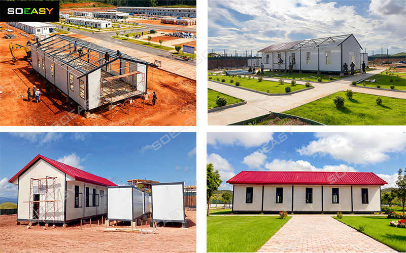 building site temporary accommodation