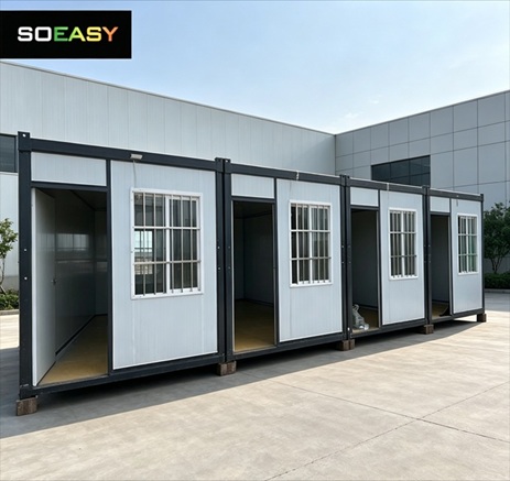 Temporary Construction Dormitory Folding Container