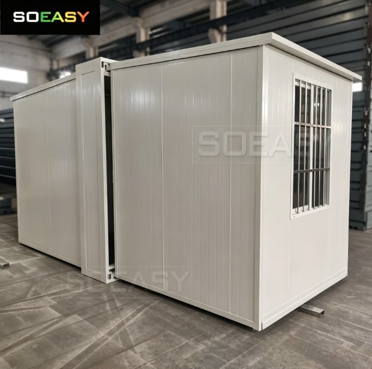 Expandable Container Style Tiny House