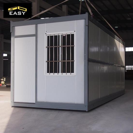 20 ft steel cargo foldable container house in Thailand