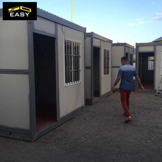 Foldable container house