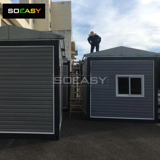 Flat pack container home