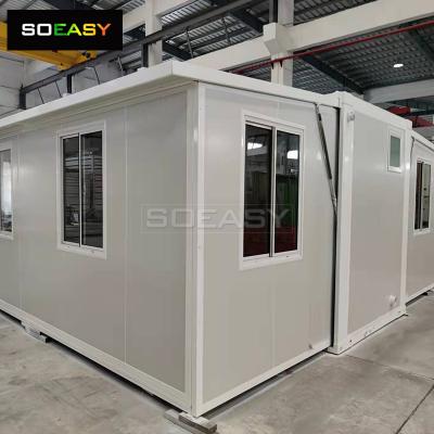 Luxury Type Container House Expandable Container House Use For Personal Live In