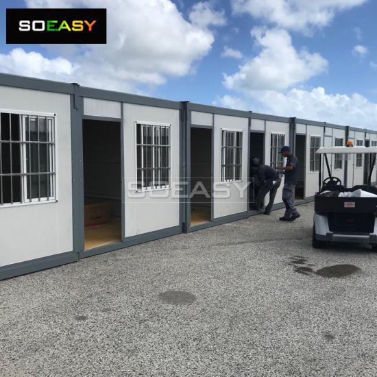 Foldable container home