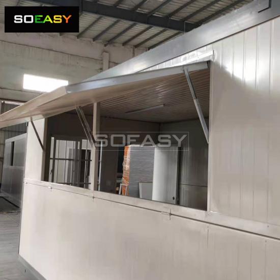refugee prefabricated container house for camp