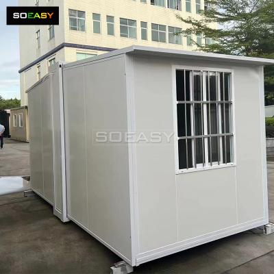professional prefab container house with quakeproof