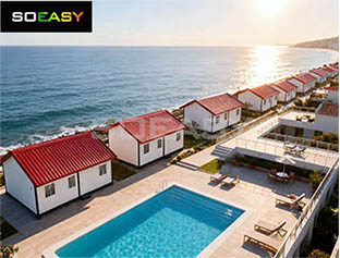 الحل رقم 1 للإقامة في معسكرات التعدين - ماونتن هاوس