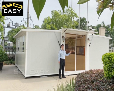 الصين بسرعة بناء 2 غرفة نوم 1 حمام قابلة للتوسيع منزل حاوية سنغافورة ماليزيا تايلاند
