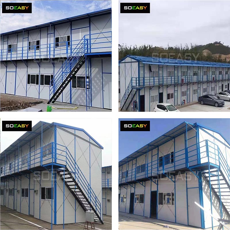 حلول SOEASY للمنازل الجاهزة لإقامة مخيمات التعدين