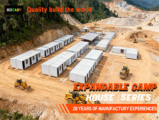 كيفية بناء معسكر بناء باستخدام وحدات معيارية